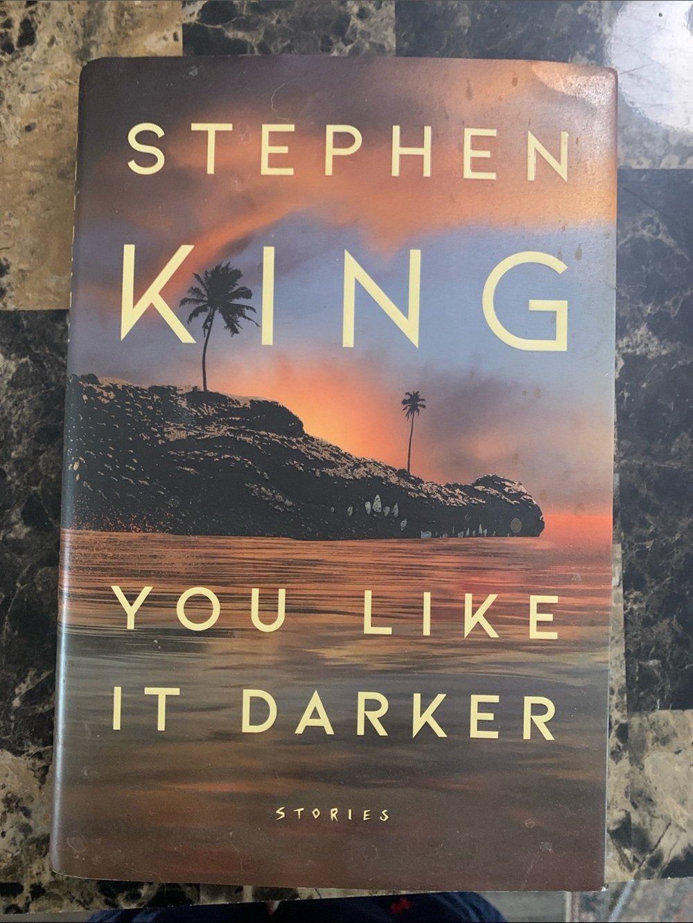 You Like It Darker - Hardcover Book (Brown/Orange Cover)